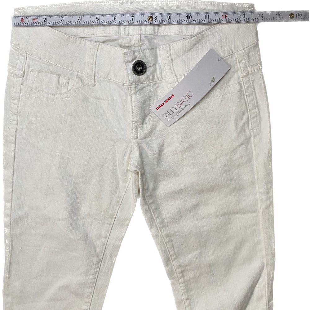 NWT Tally Weijl - European Brand - White Jean - Classic Line